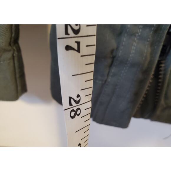 Flight Suit 42R Military Green Coveralls Overalls Mens Fly CWU-27P Type L Class1 - Picture 12 of 13